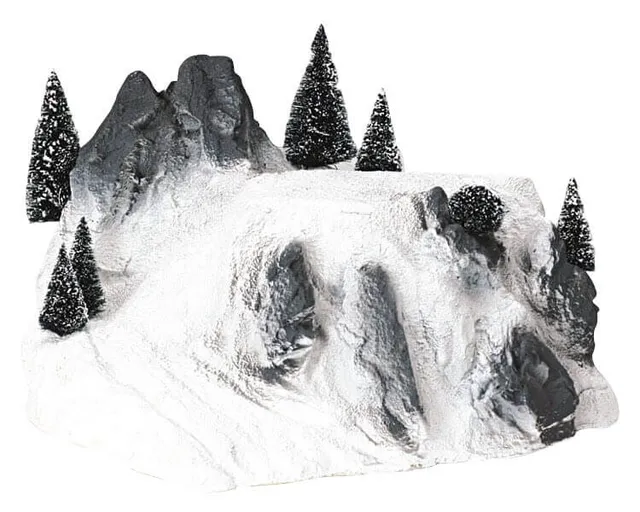 lemax-small-ski-platform-plateforme-de-ski-village-miniature image 1