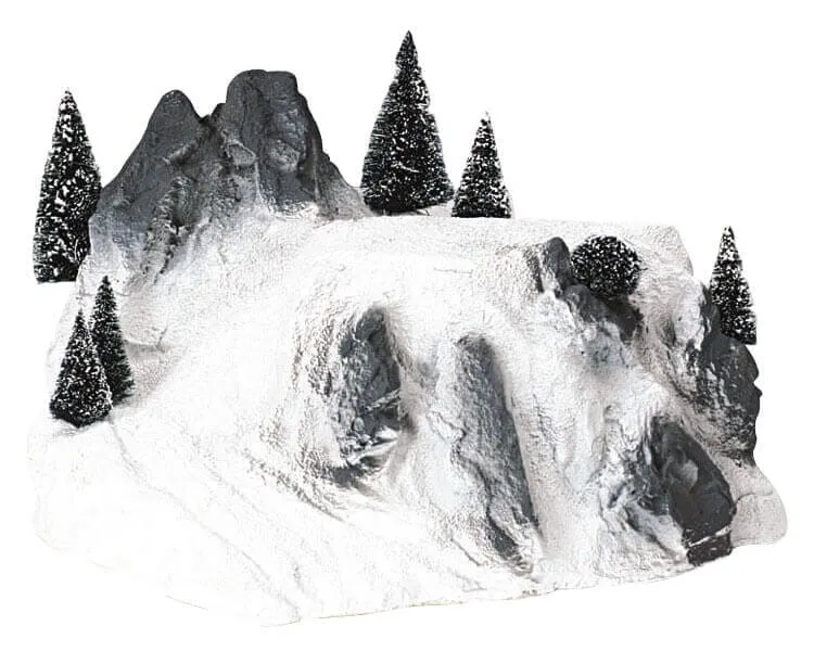 lemax-small-ski-platform-plateforme-de-ski-village-miniature image 1