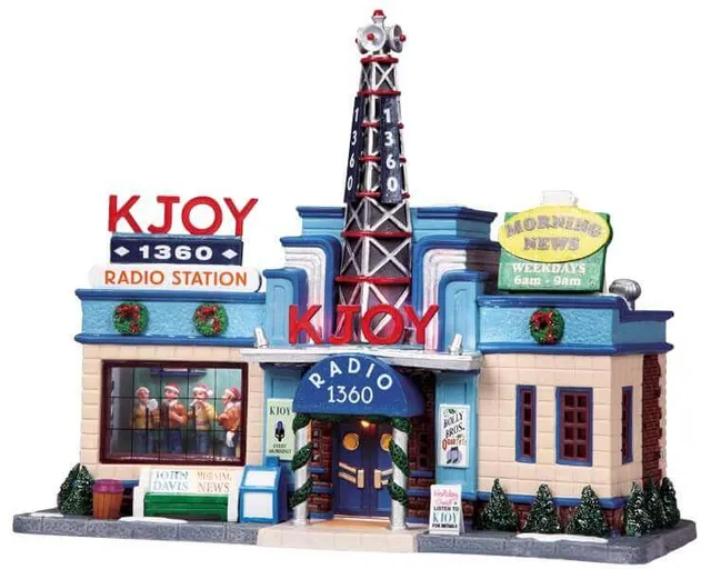 lemax-kjoy-radio-station-station-radio-lumineuse image 1