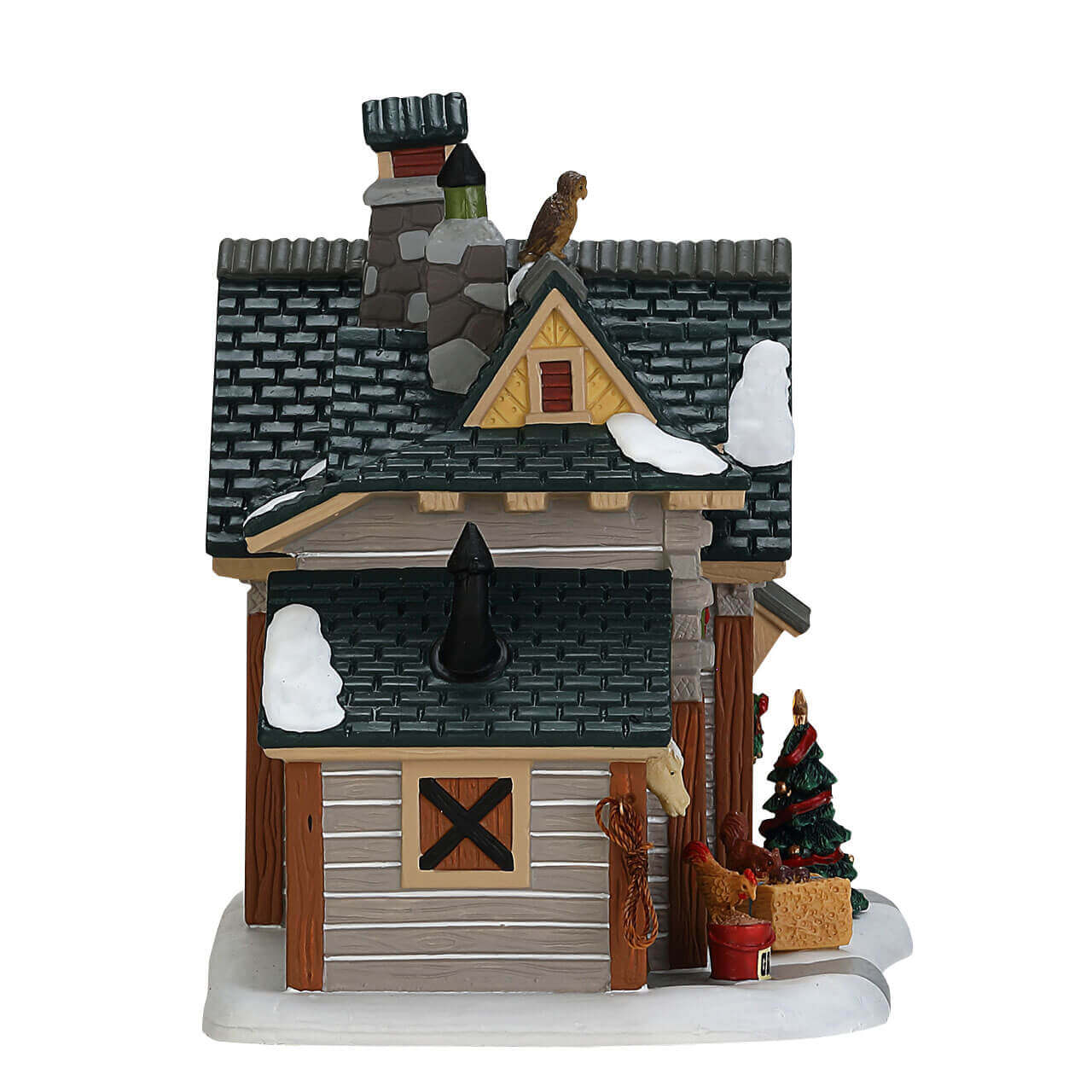 lemax-a-cowboy-christmas-d-cor-village-de-no-l image 3