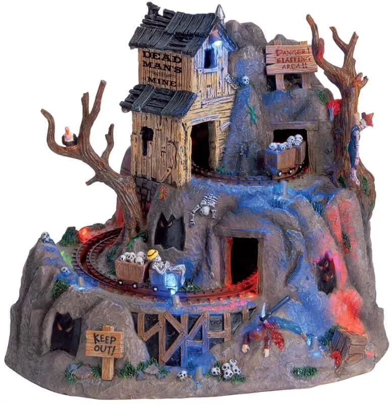 lemax-dead-man-s-mine-b-timent-spooky-town-anim image 1