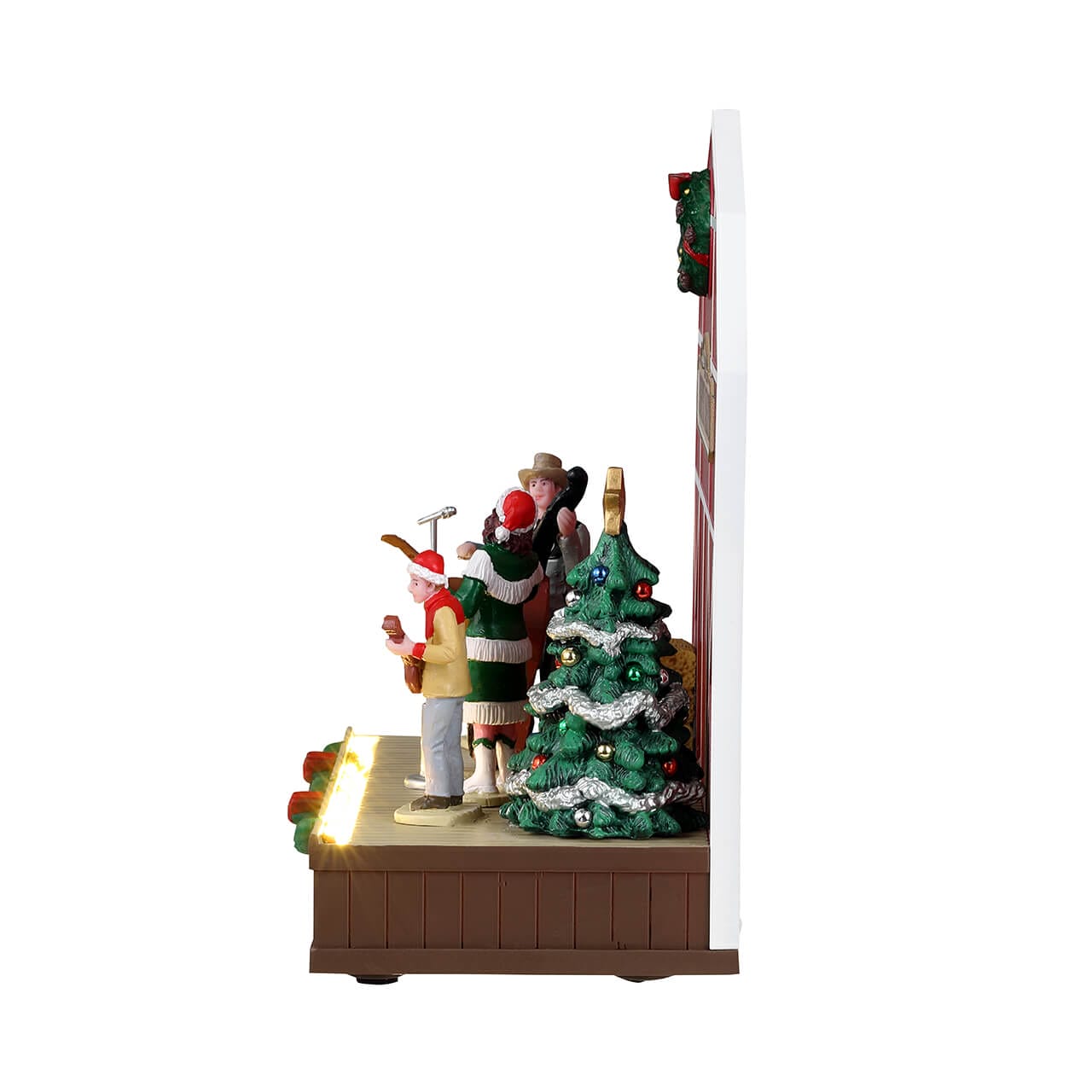 lemax-a-country-christmas-figurine-groupe-de-musique-harvest-crossing image 3