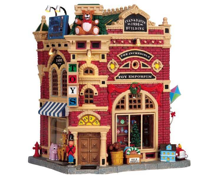 lemax-the-incredible-toy-emporium-magasin-de-jouets-lumineux image 2