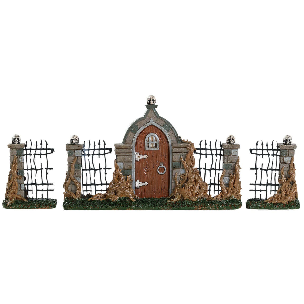lemax-bramble-gate-portail-miniature-spooky-town image 1
