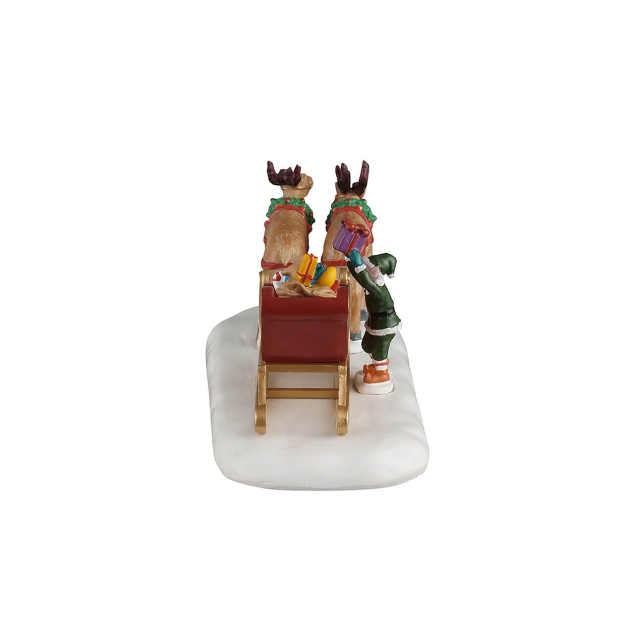 lemax-sled-of-toys-tra-neau-avec-rennes-santa-s-wonderland image 3