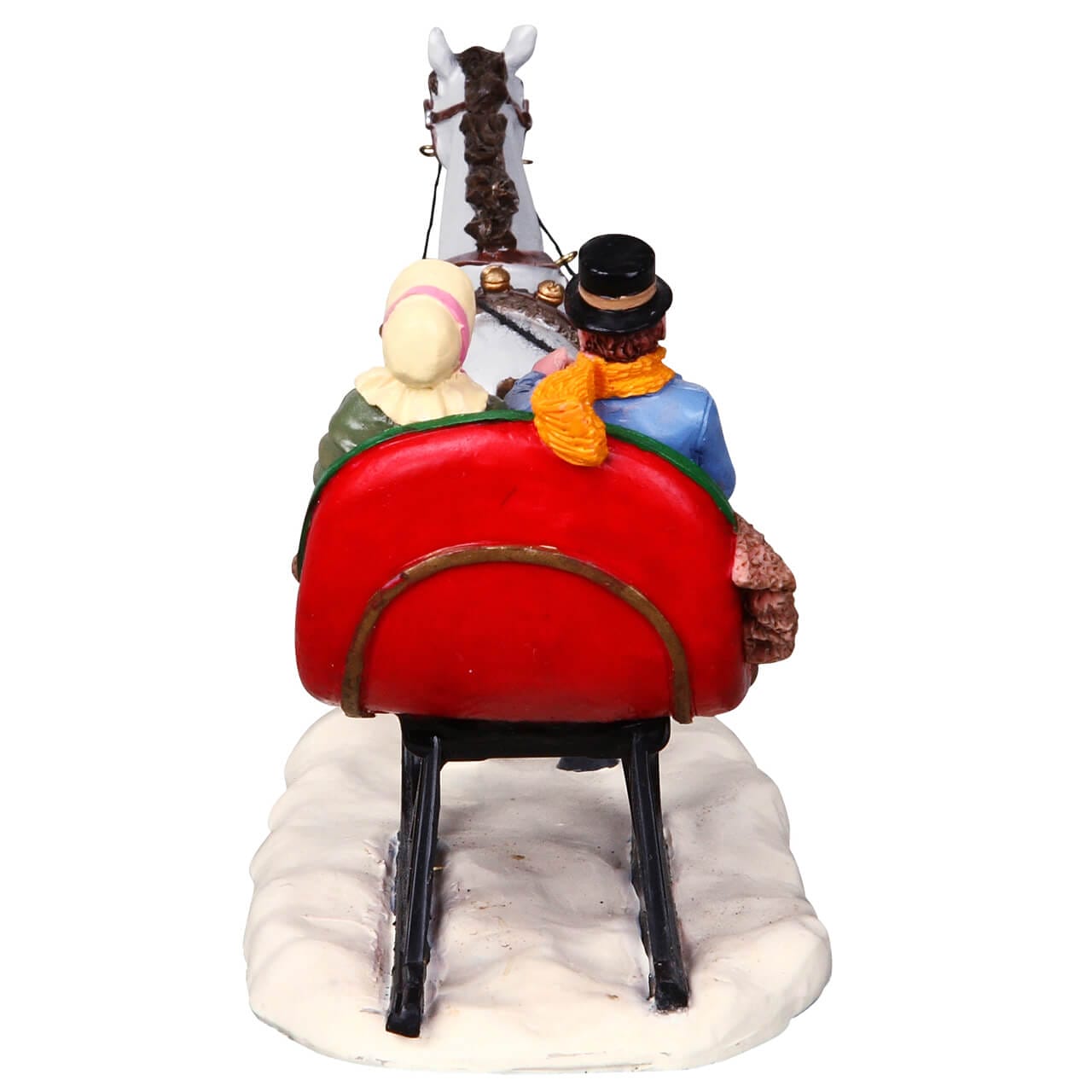 lemax-sleigh-ride-figurine-promenade-en-tra-neau-caddington image 4