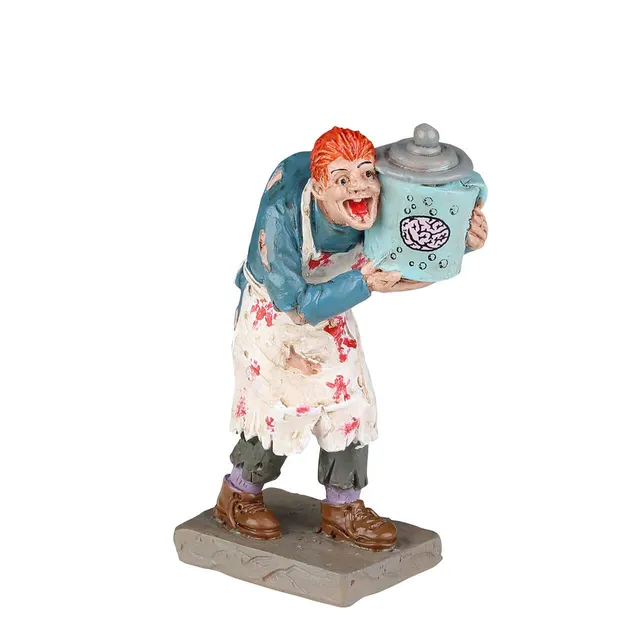 lemax-lab-assistant-figurine-spooky-town-laboratoire image 1