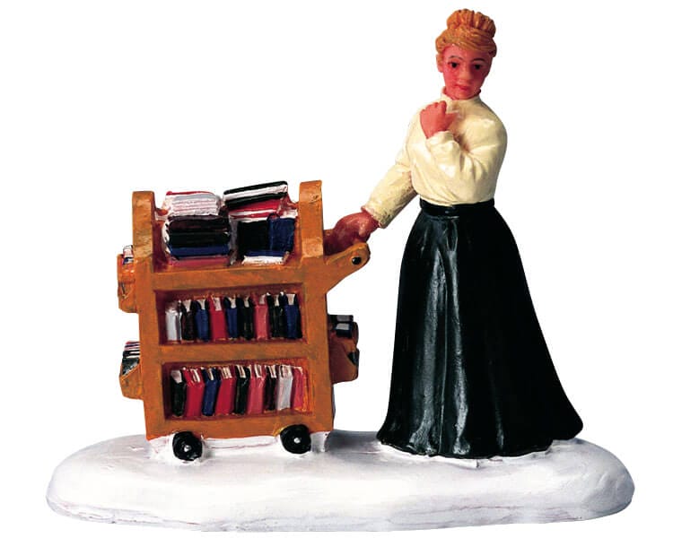 lemax-sorting-books-figurines-tri-de-livres image 1