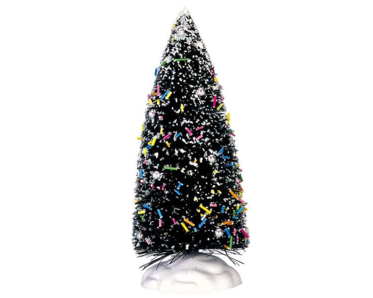 lemax-candied-pine-tree-medium-sapin-miniature-sugar-n-spice image 1