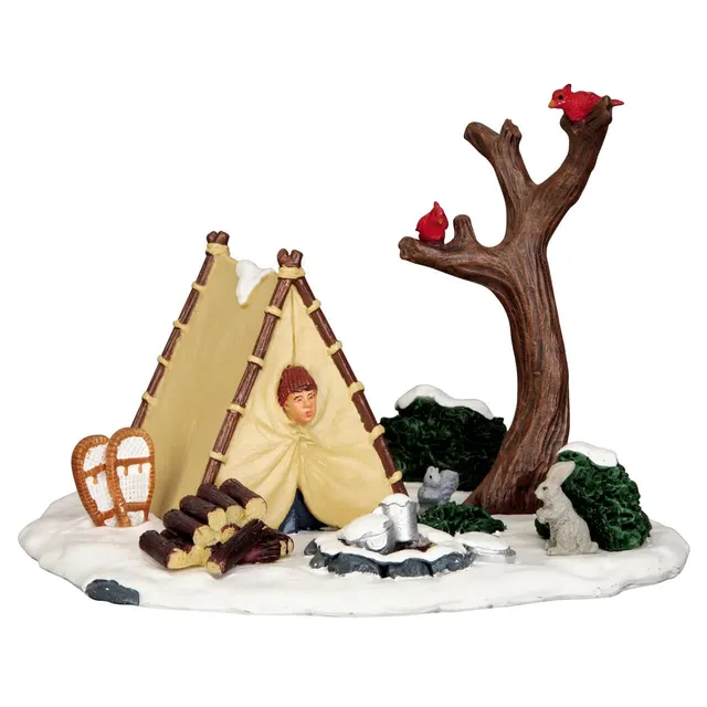 lemax-winter-wakeup-figurine-r-veil-hivernal-village-de-no-l image 1