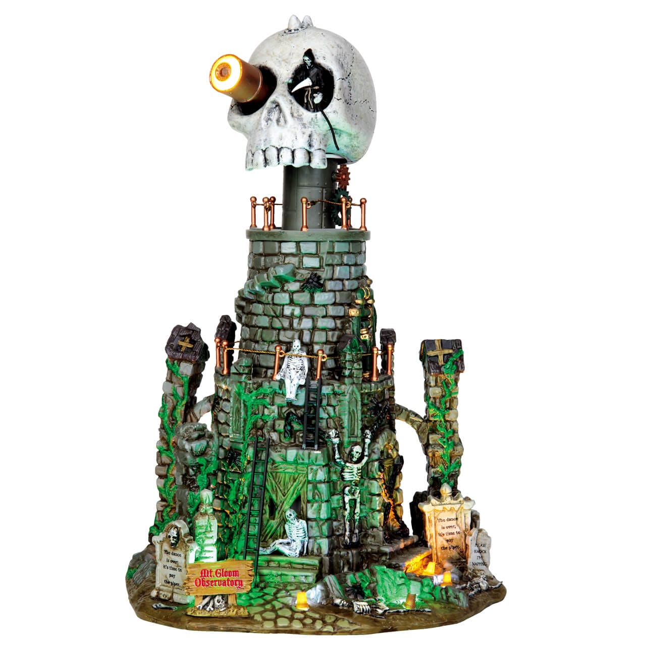 lemax-mt-gloom-observatory-observatoire-anim-spooky-town image 2