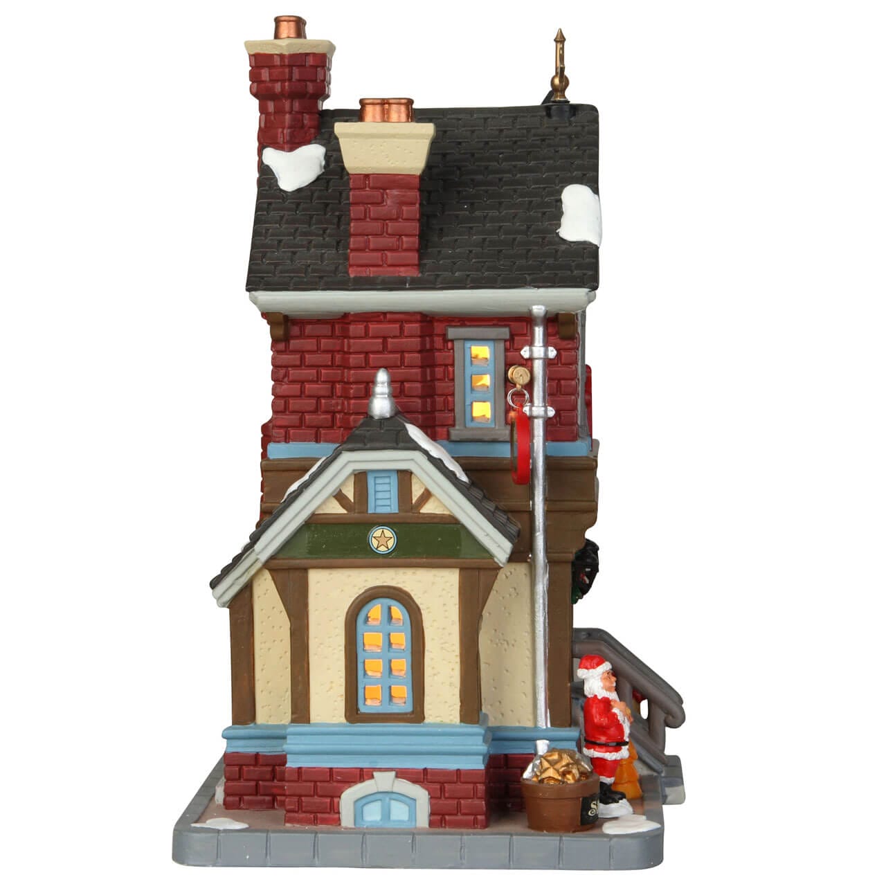 lemax-silver-gold-shop-boutique-miniature-lumineuse-village-de-no-l image 3