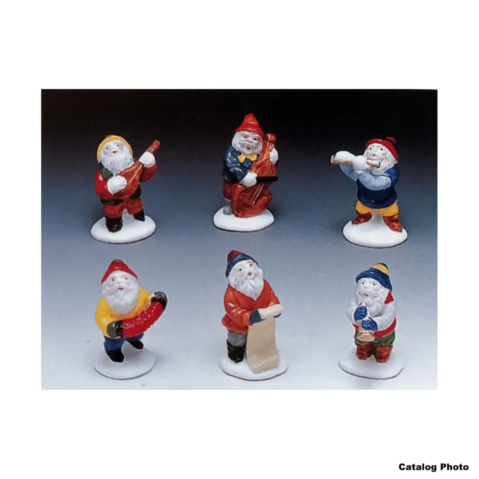 lemax-the-elf-band-set-figurines-village-de-no-l image 1