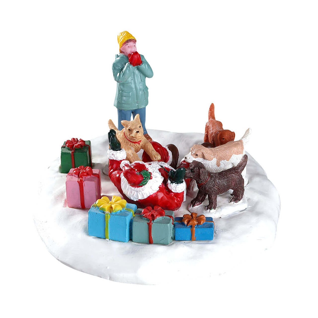 lemax-puppies-love-santa-figurine-chiots-no-l image 4
