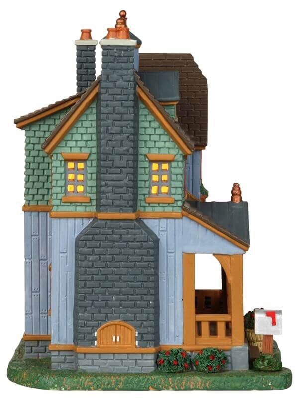 lemax-mcgrath-residence-maison-miniature-lumineuse-village-de-no-l image 2