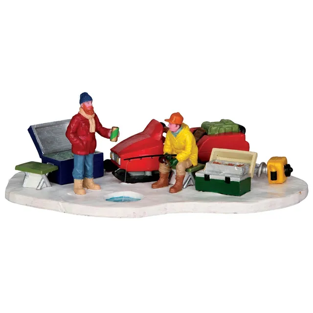 lemax-the-fishing-spot-sc-ne-p-che-village-de-no-l-vail-village image 1