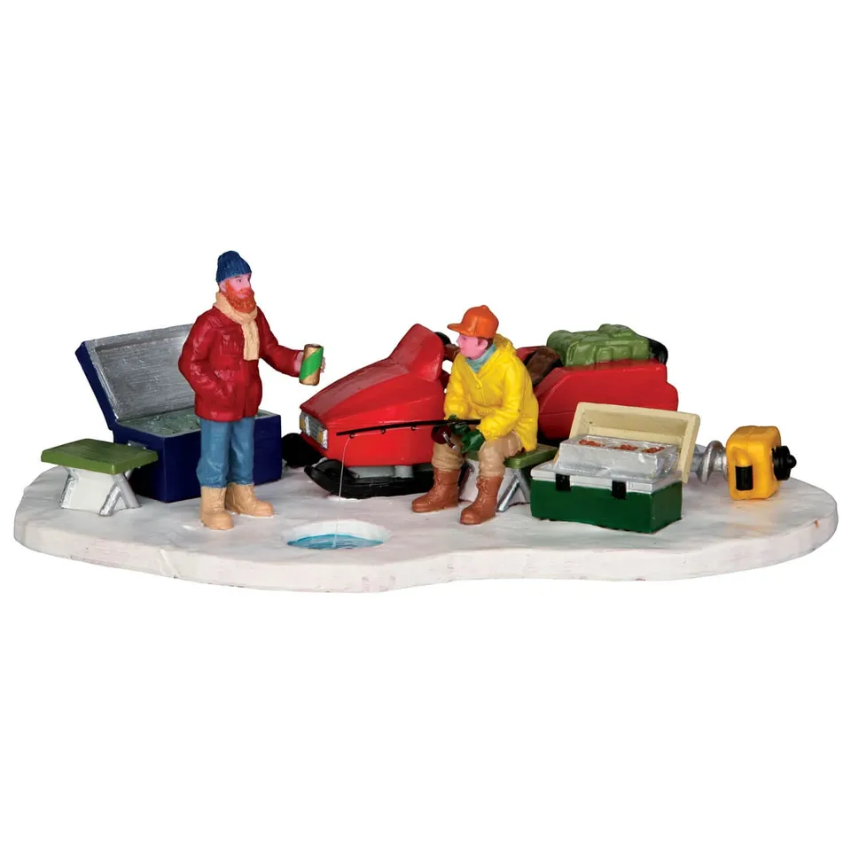 lemax-the-fishing-spot-sc-ne-p-che-village-de-no-l-vail-village image 1
