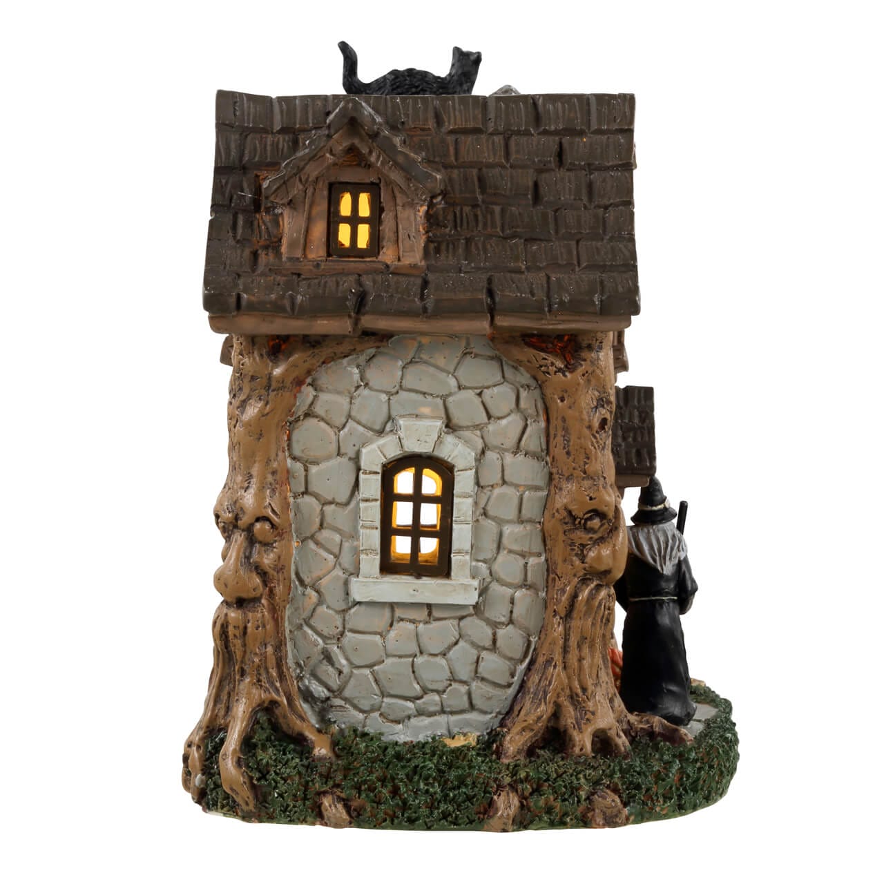 lemax-wanda-s-cottage-maison-spooky-town image 2
