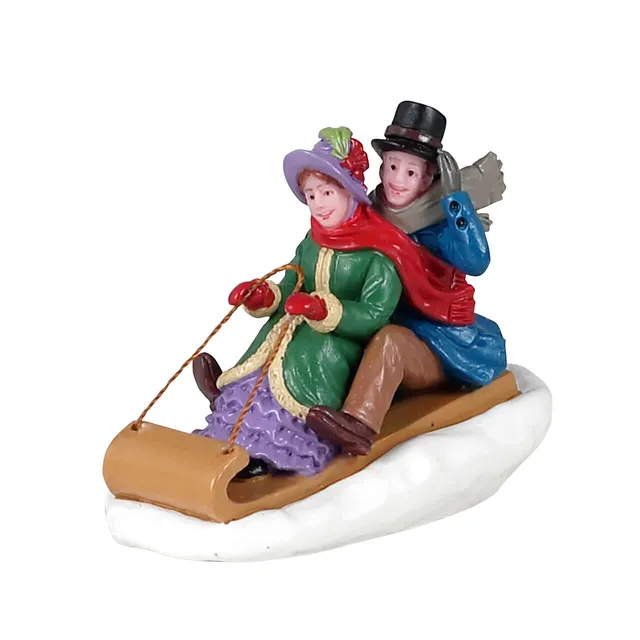 lemax-victorian-toboggan-ride-figurine-caddington image 1