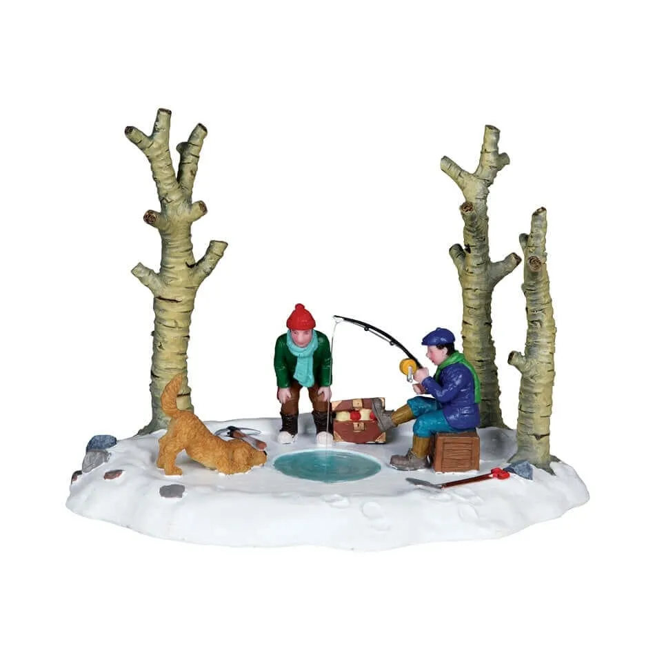 lemax-i-ve-got-one-figurine-village-miniature-p-cheur image 1