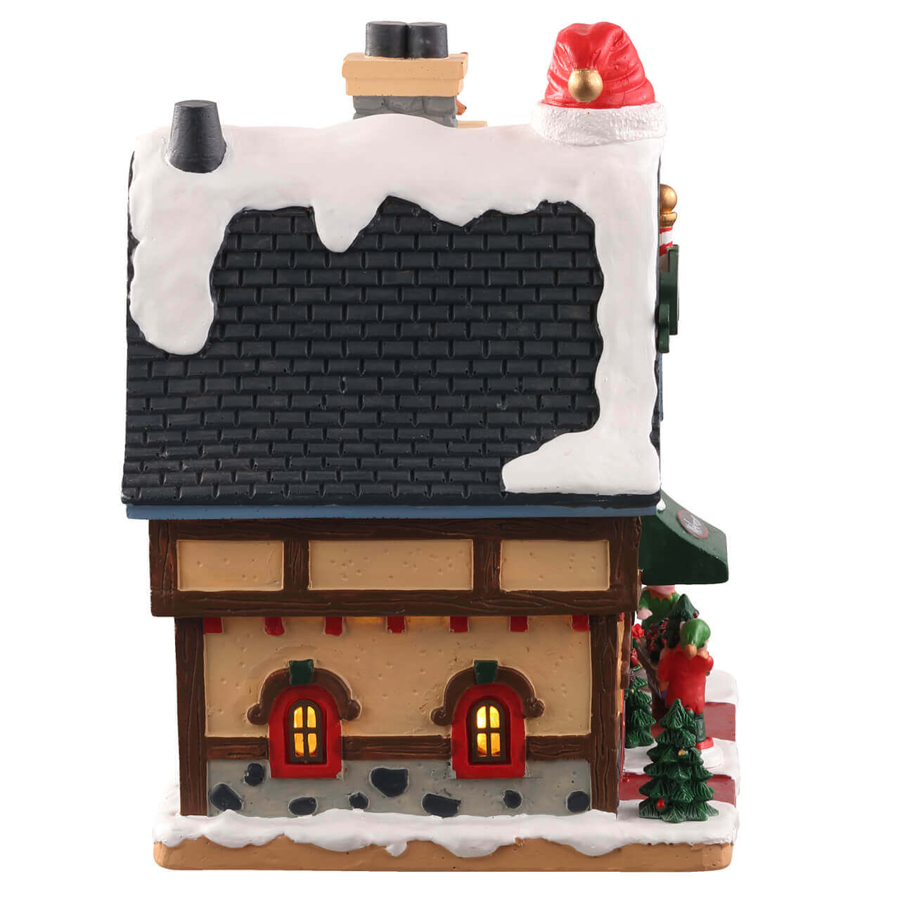 lemax-north-pole-nursery-p-pini-re-du-p-re-no-l-lumineuse image 2