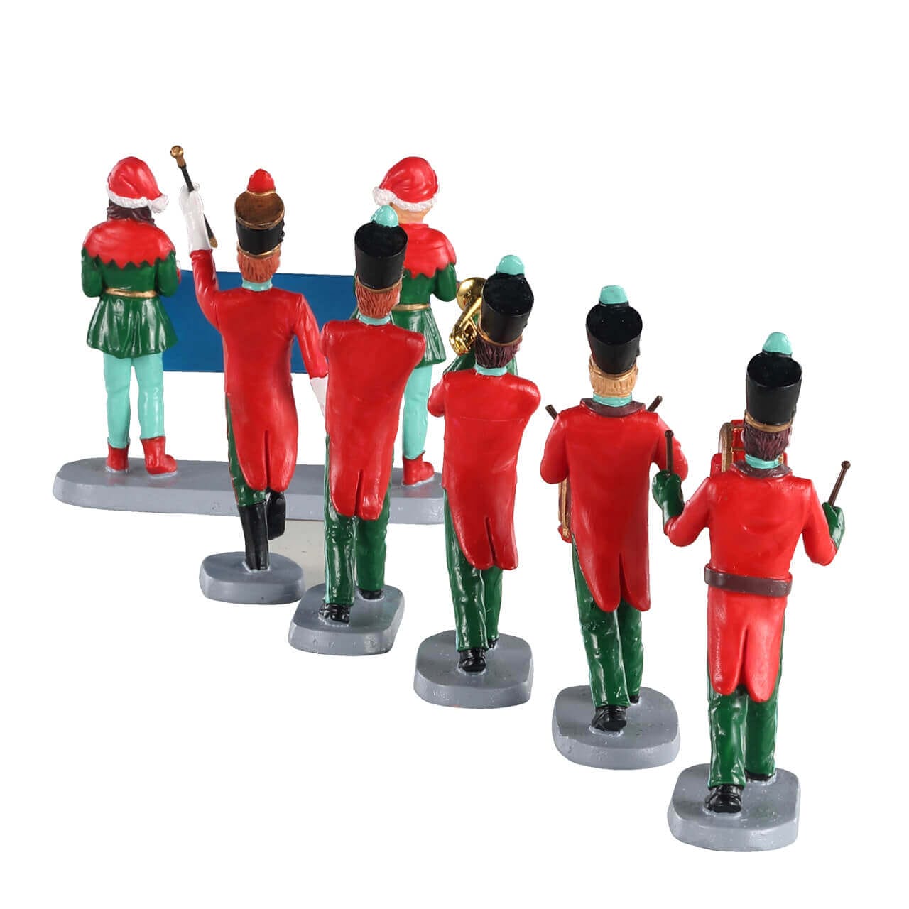 lemax-christmas-on-parade-figurine-d-fil-de-no-l-village-miniature image 4