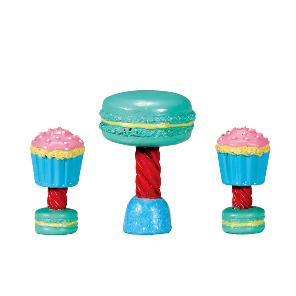 lemax-dessert-table-set-set-of-3-accessoires-sugar-n-spice image 1