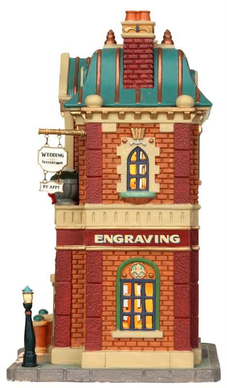 lemax-the-posh-paperweight-figurine-village-miniature image 3