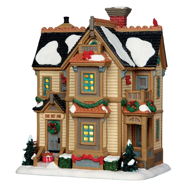 lemax-home-for-christmas-residence-maison-r-sidentielle-village-de-no-l image 1