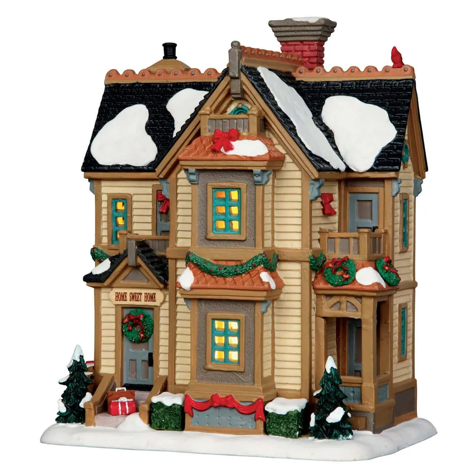 lemax-home-for-christmas-residence-maison-r-sidentielle-village-de-no-l image 1