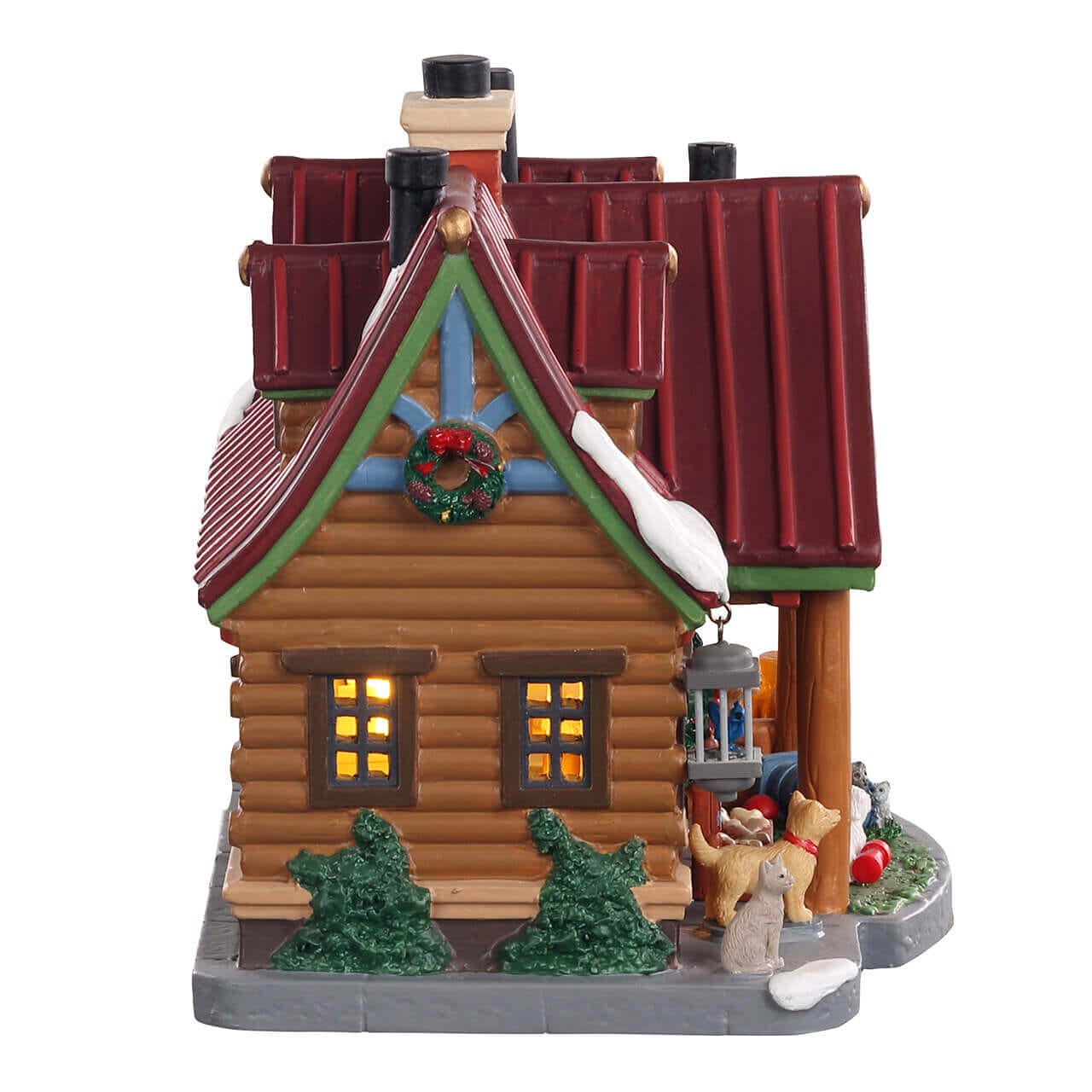 lemax-james-pet-village-village-miniature-lumineux image 2