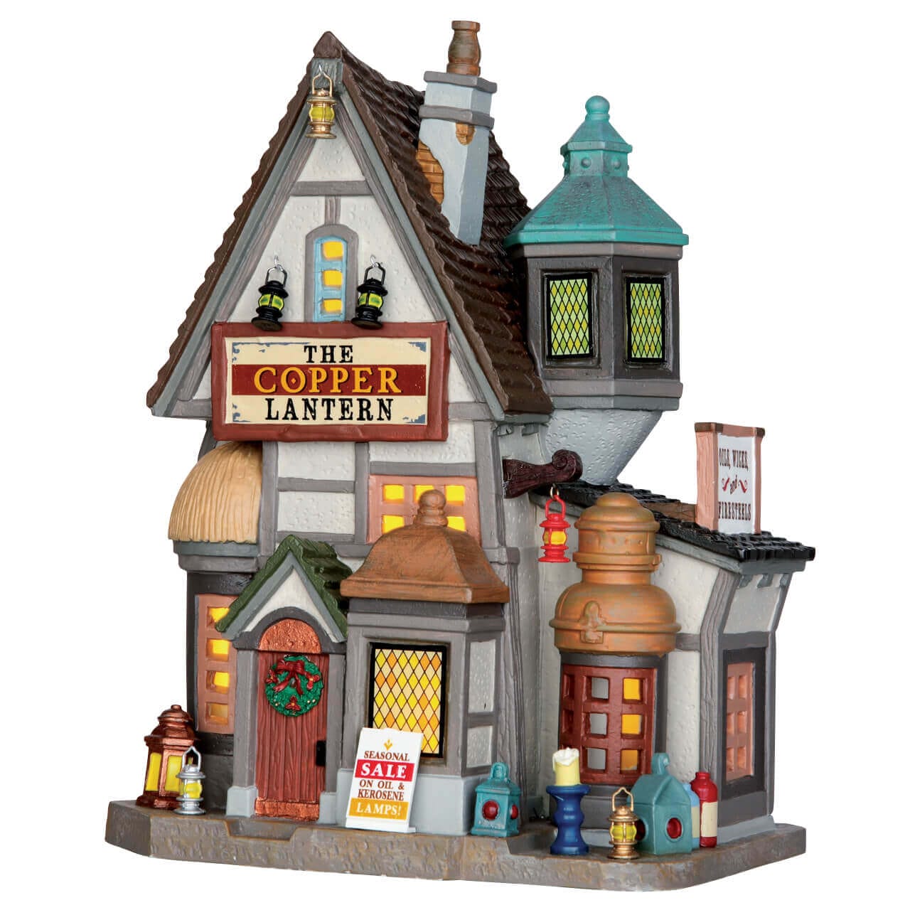 lemax-the-copper-lantern-restaurant-village-de-no-l image 1