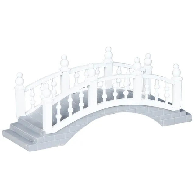 lemax-plastic-foot-bridge-petit-pont-village-miniature-de-no-l image 1