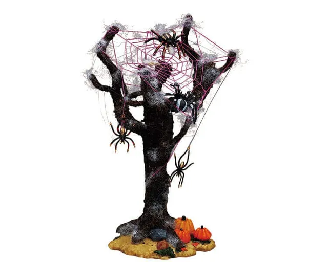 lemax-spider-tree-arbre-araign-e-spooky-town image 1
