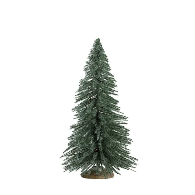 lemax-spruce-tree-medium-sapin-stable-vert-village-miniature image 1