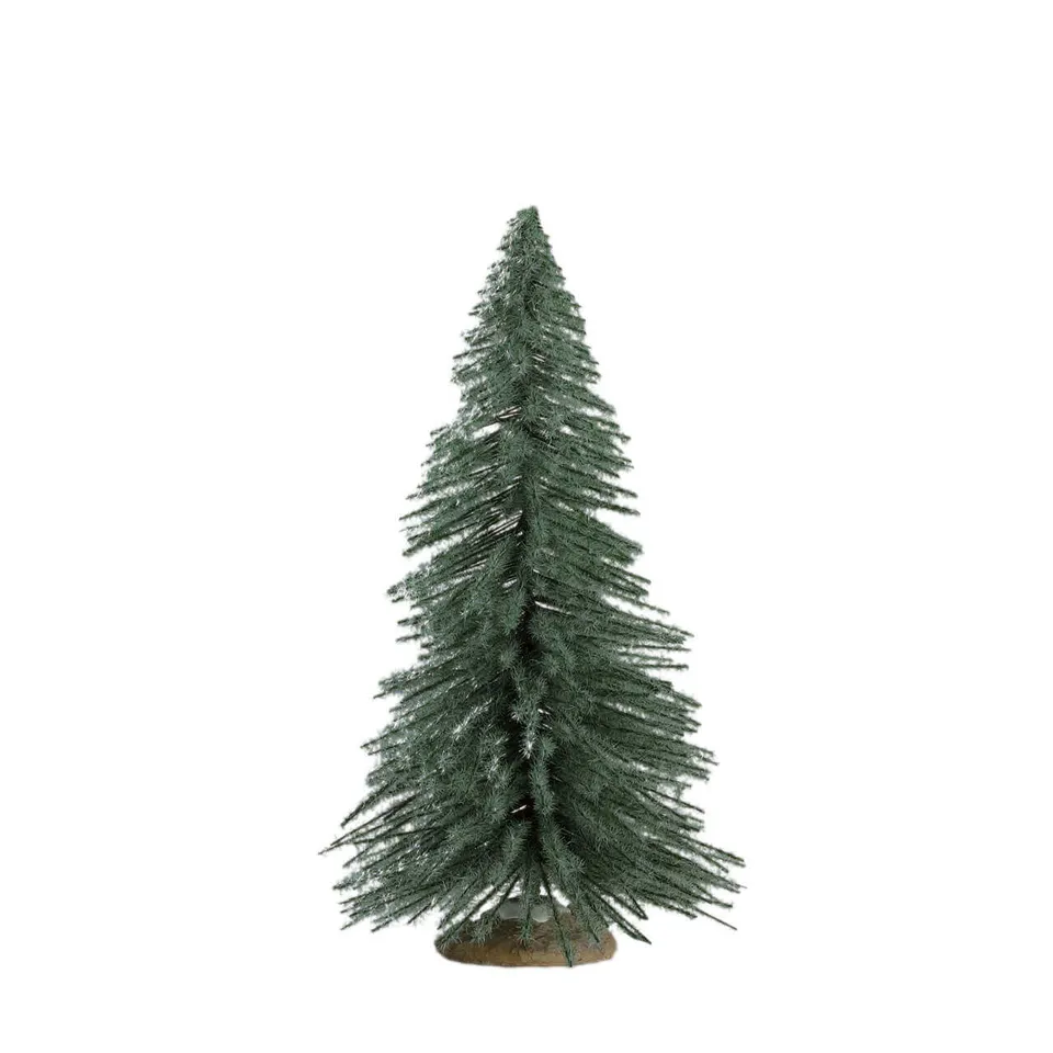 lemax-spruce-tree-medium-sapin-stable-vert-village-miniature image 1