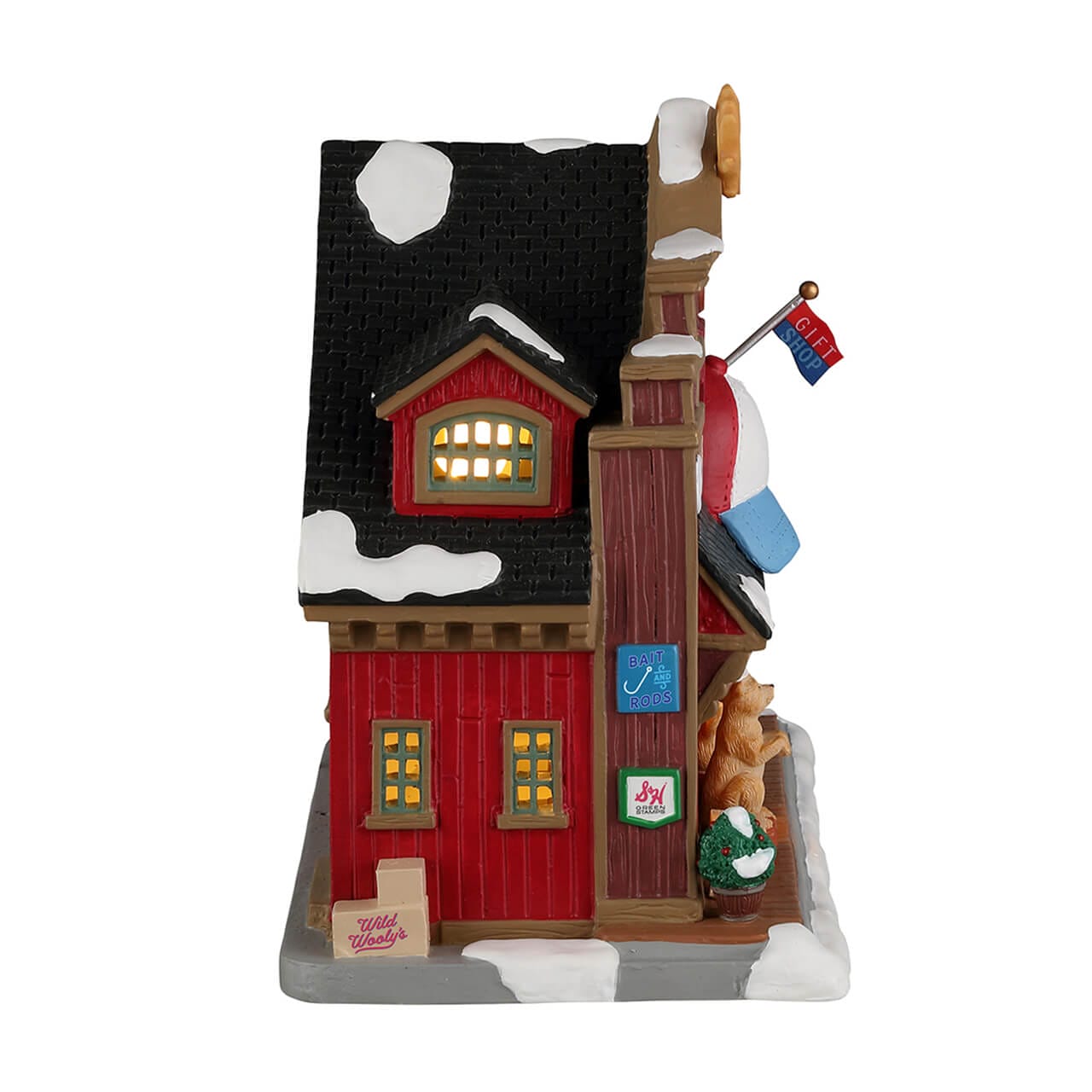 lemax-wild-wooly-s-gift-shop-boutique-miniature-vail-village image 2