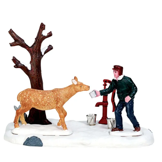 lemax-sharing-figurine-village-de-no-l image 1
