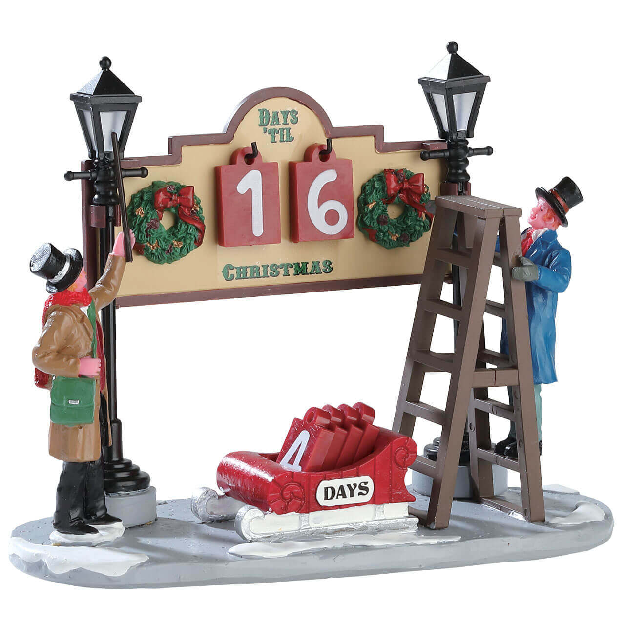 lemax-lamplighter-countdown-d-cor-compte-rebours-lumineux image 1