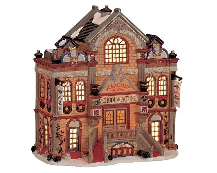 lemax-gladstone-school-of-acting-maison-de-village-de-no-l-lumineuse image 1