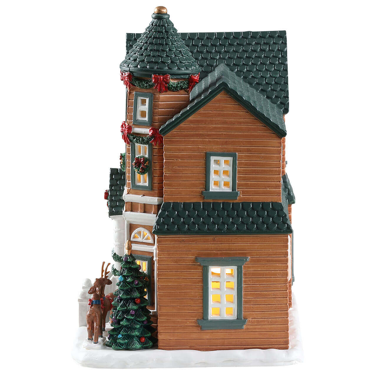 lemax-the-millers-house-maison-miniature-lumineuse-de-village image 2