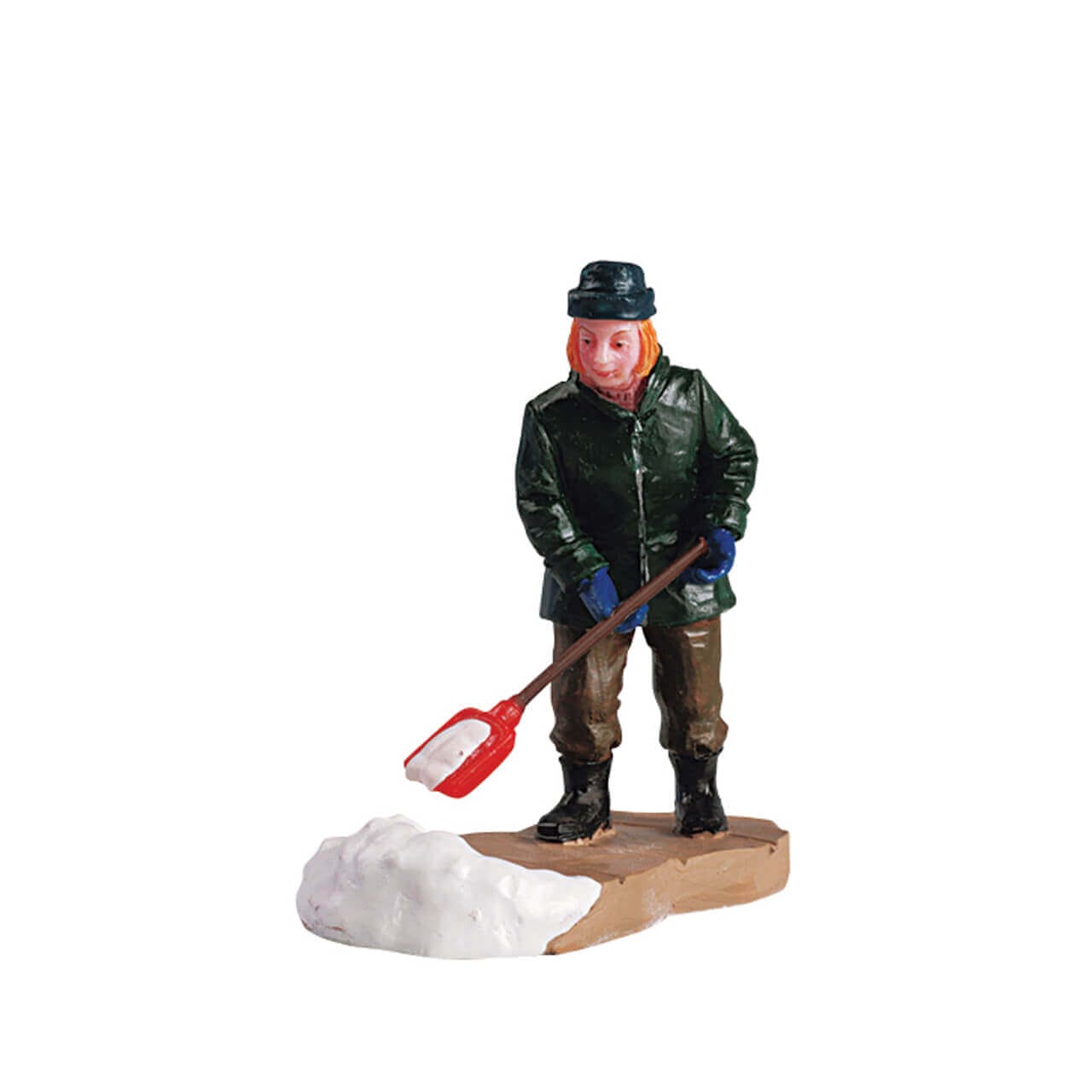 lemax-clearing-a-path-figurine-plymouth-corners image 1