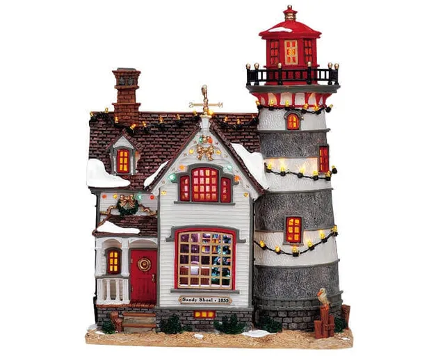 lemax-sandy-shoal-lighthouse-b-o-phare-lumineux-anim image 1