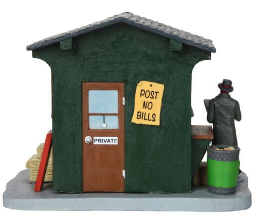 lemax-1950-s-news-stand-kiosque-journaux-village-no-l image 3