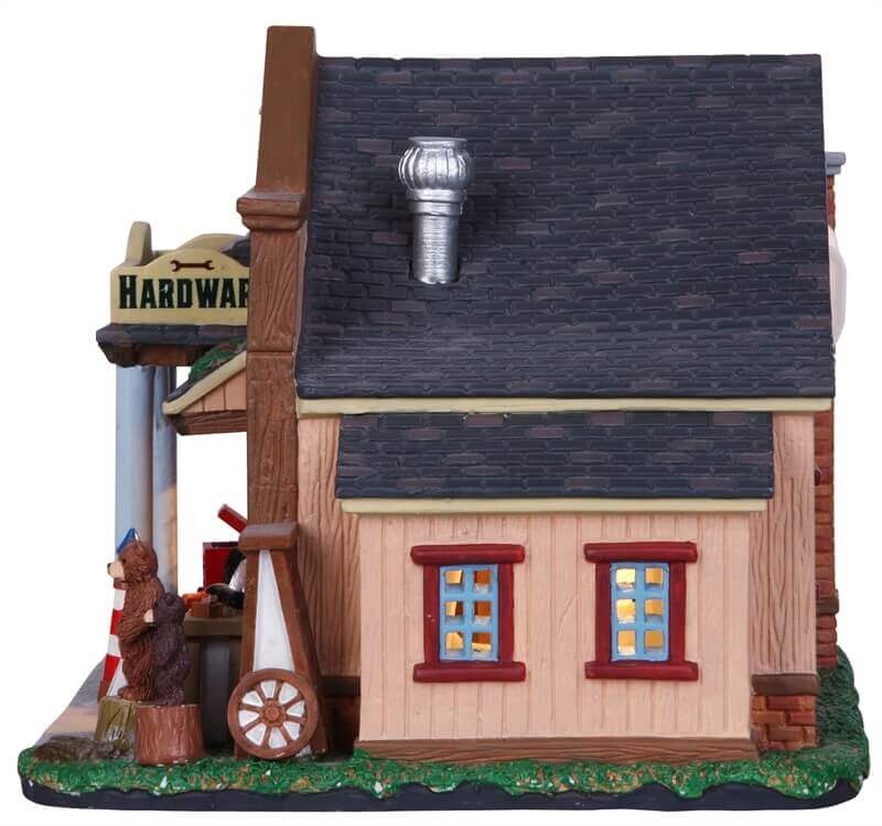 lemax-village-hardware-woodshop-atelier-de-village-de-no-l-lumineux image 2
