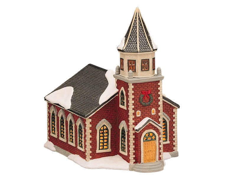 lemax-st-peter-s-church-glise-lumineuse-village-de-no-l image 1