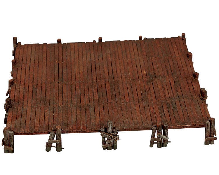 lemax-wooden-wharf-quai-en-bois-miniature-village-de-no-l image 1