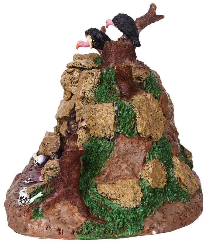 lemax-cave-monster-spooky-town-monstre-de-la-grotte-miniature image 3