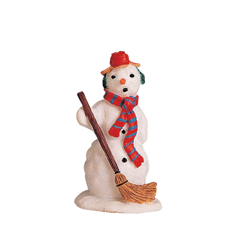 lemax-mister-snowman-figurine-bonhomme-de-neige-miniature image 1