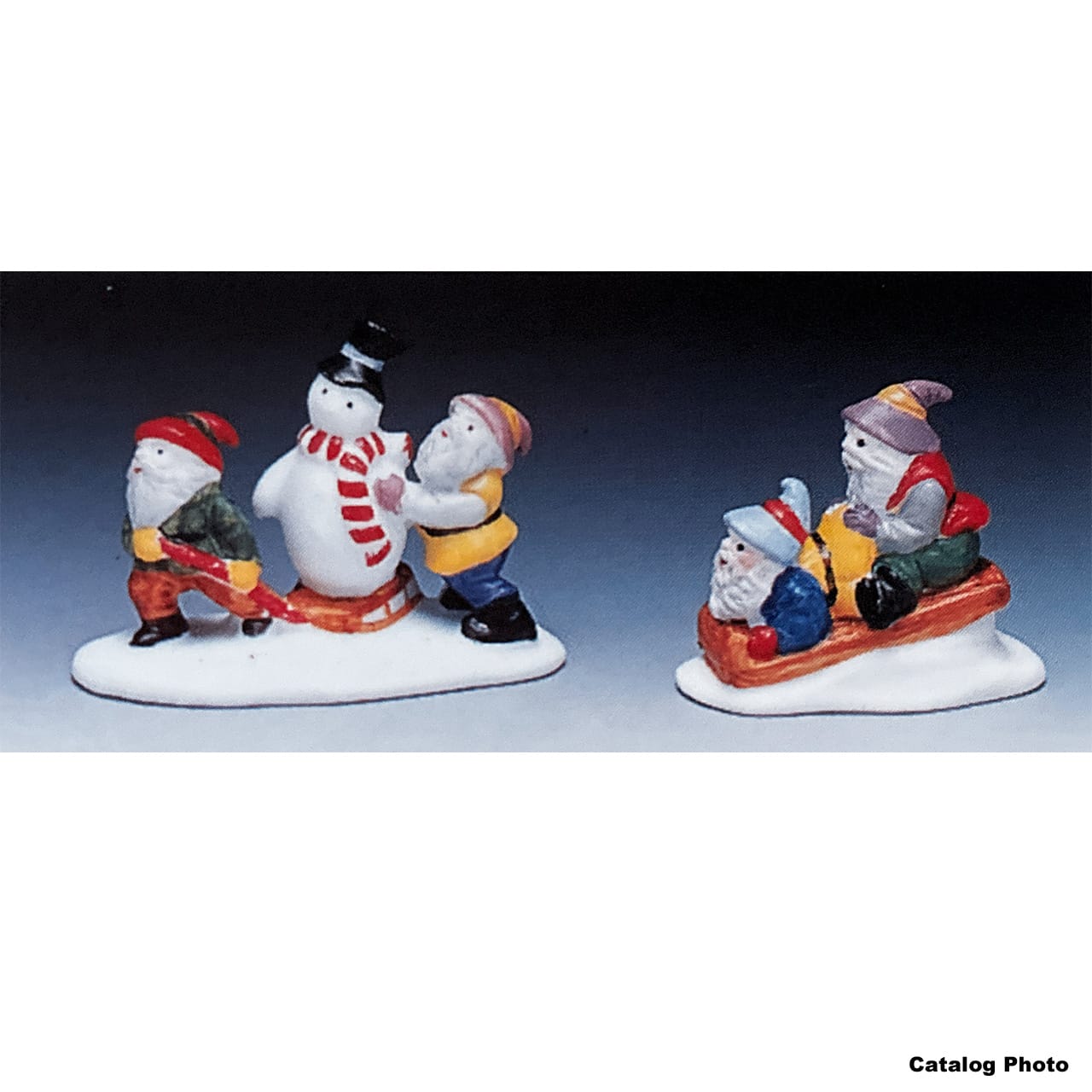 lemax-snow-fun-figurine-enfants-neige-no-l image 2